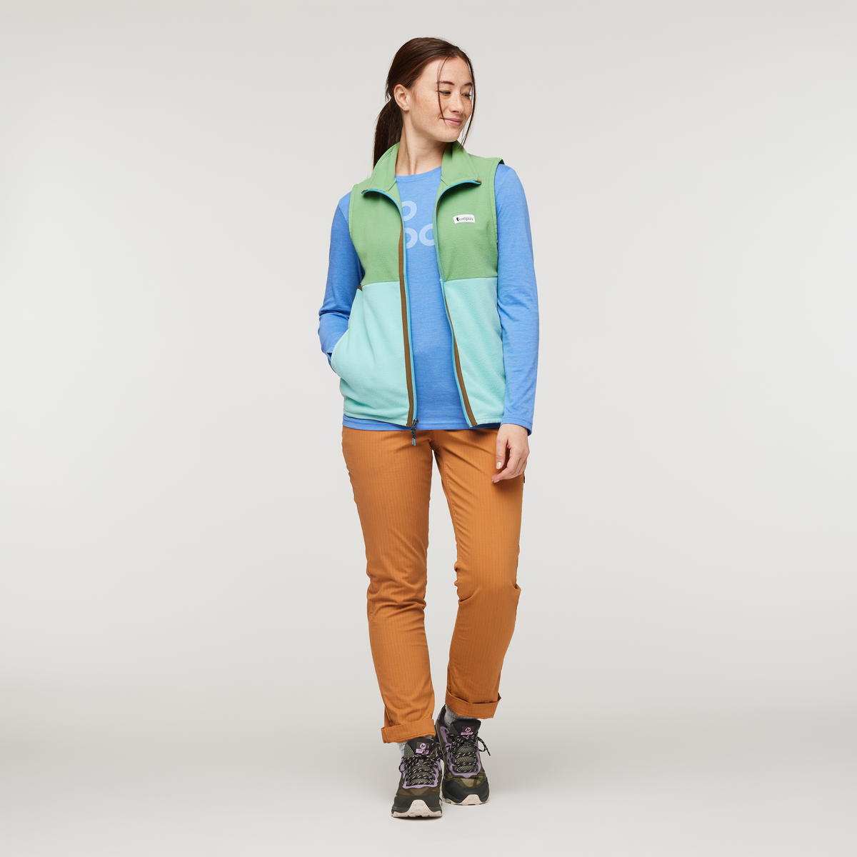 Amado Fleece Vest Women's - Image 9