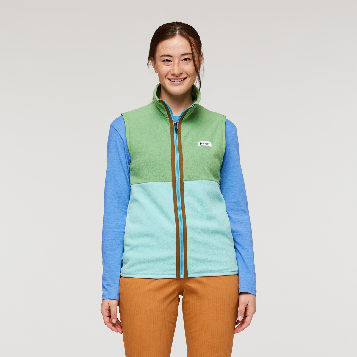 Amado Fleece Vest Women's - Image 8
