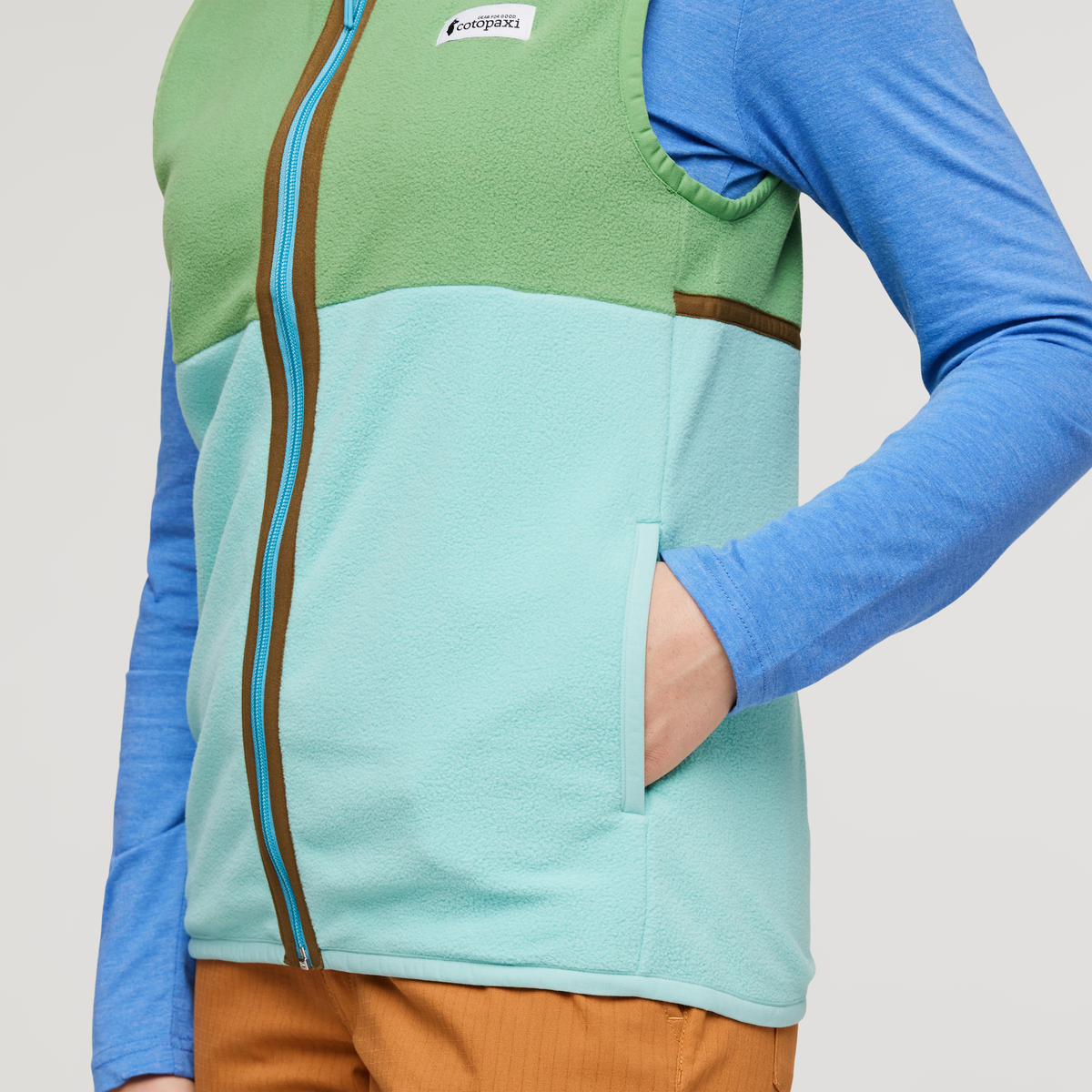 Amado Fleece Vest Women's - Image 13