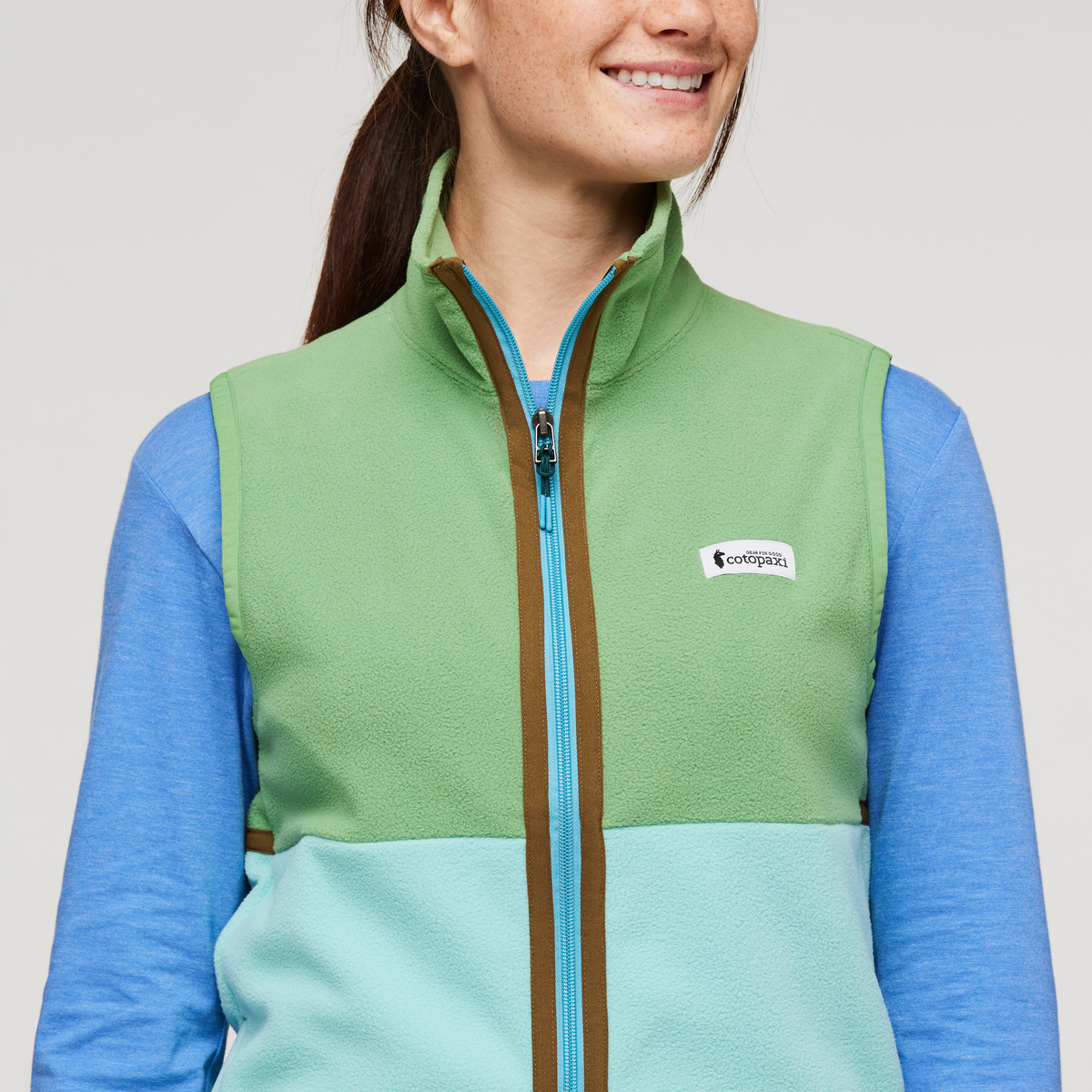 Amado Fleece Vest Women's - Image 12