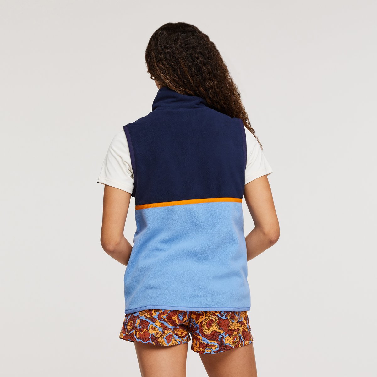 Amado Fleece Vest Women's - Image 4