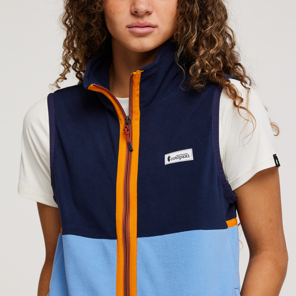 Amado Fleece Vest Women's - Image 5