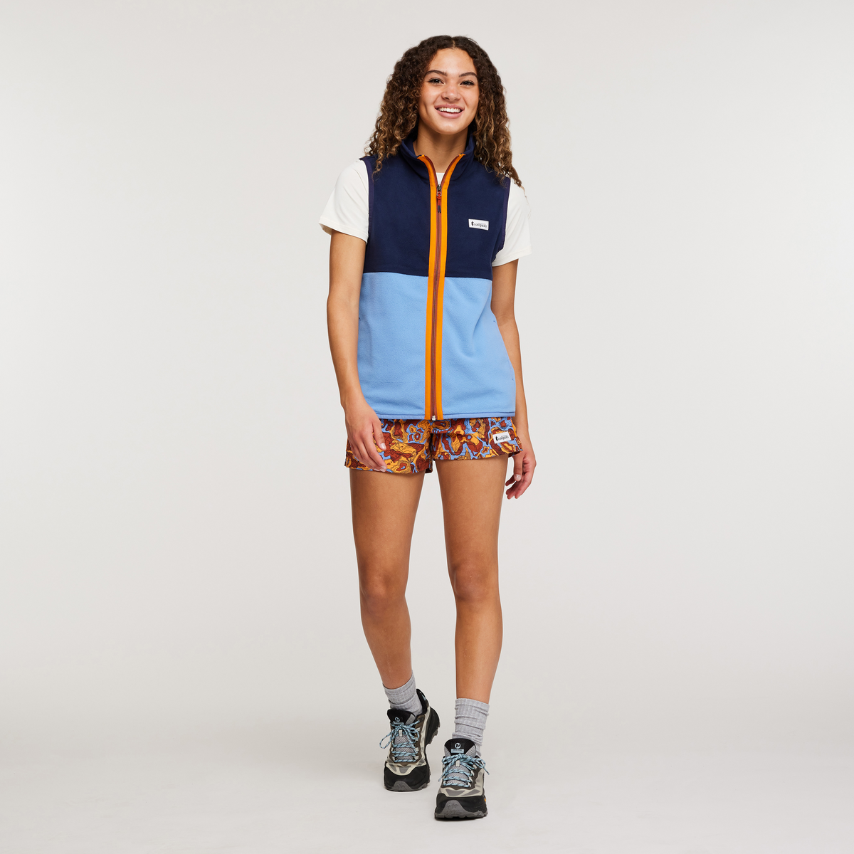 Alternative view of Amado Fleece Vest   Women's