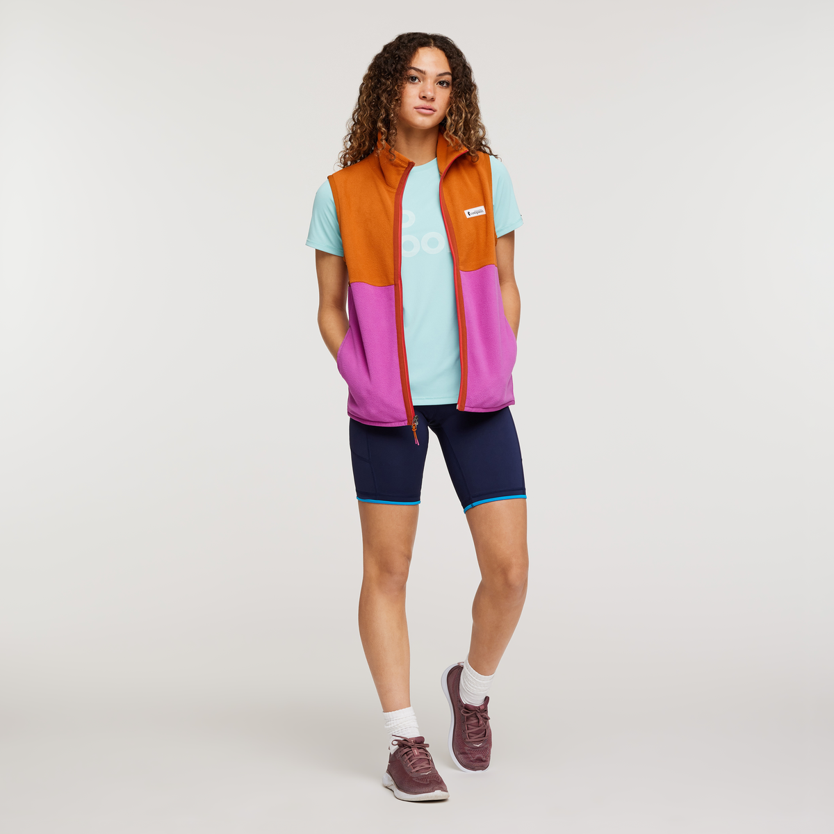 Alternative view of Amado Fleece Vest   Women's