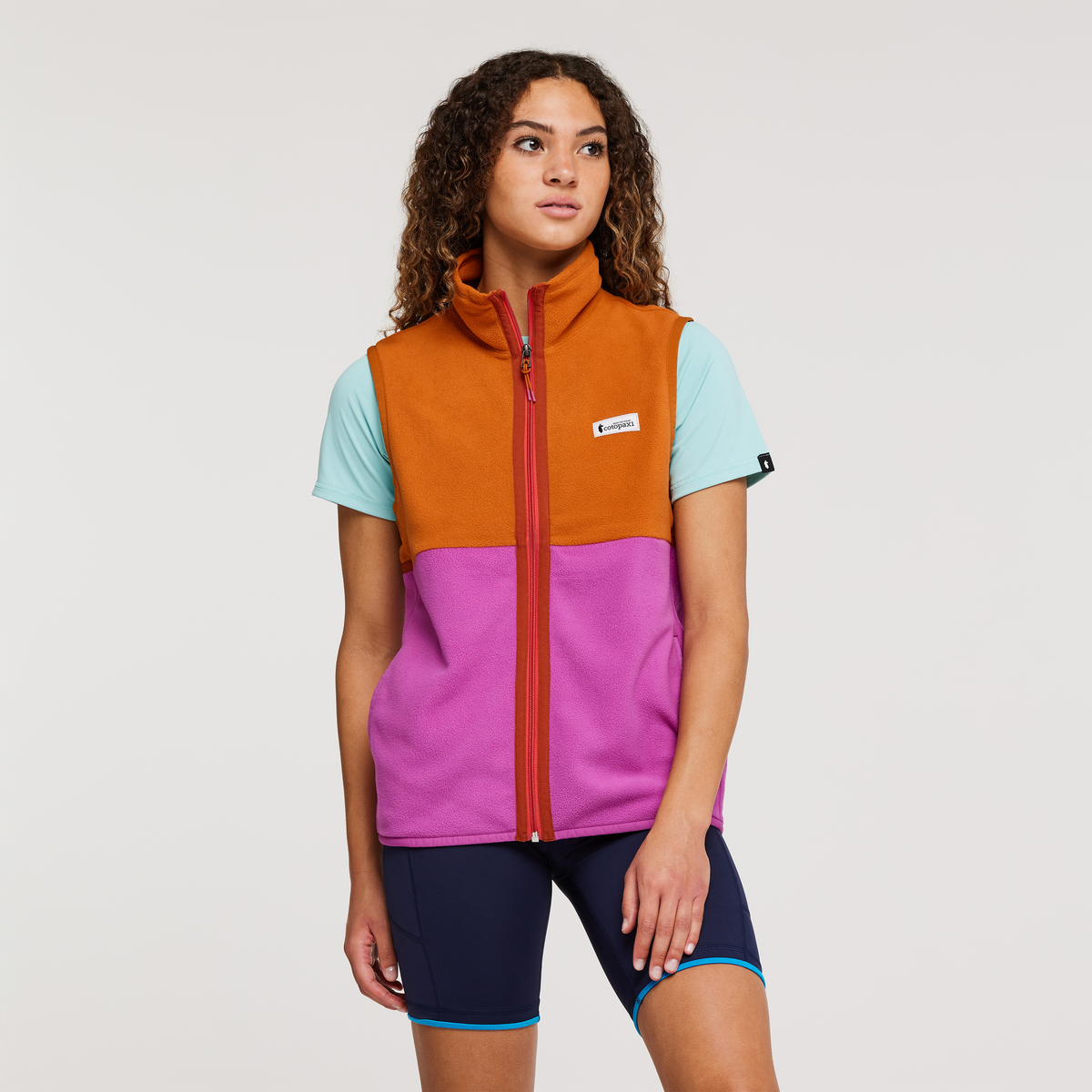 Amado Fleece Vest Women's