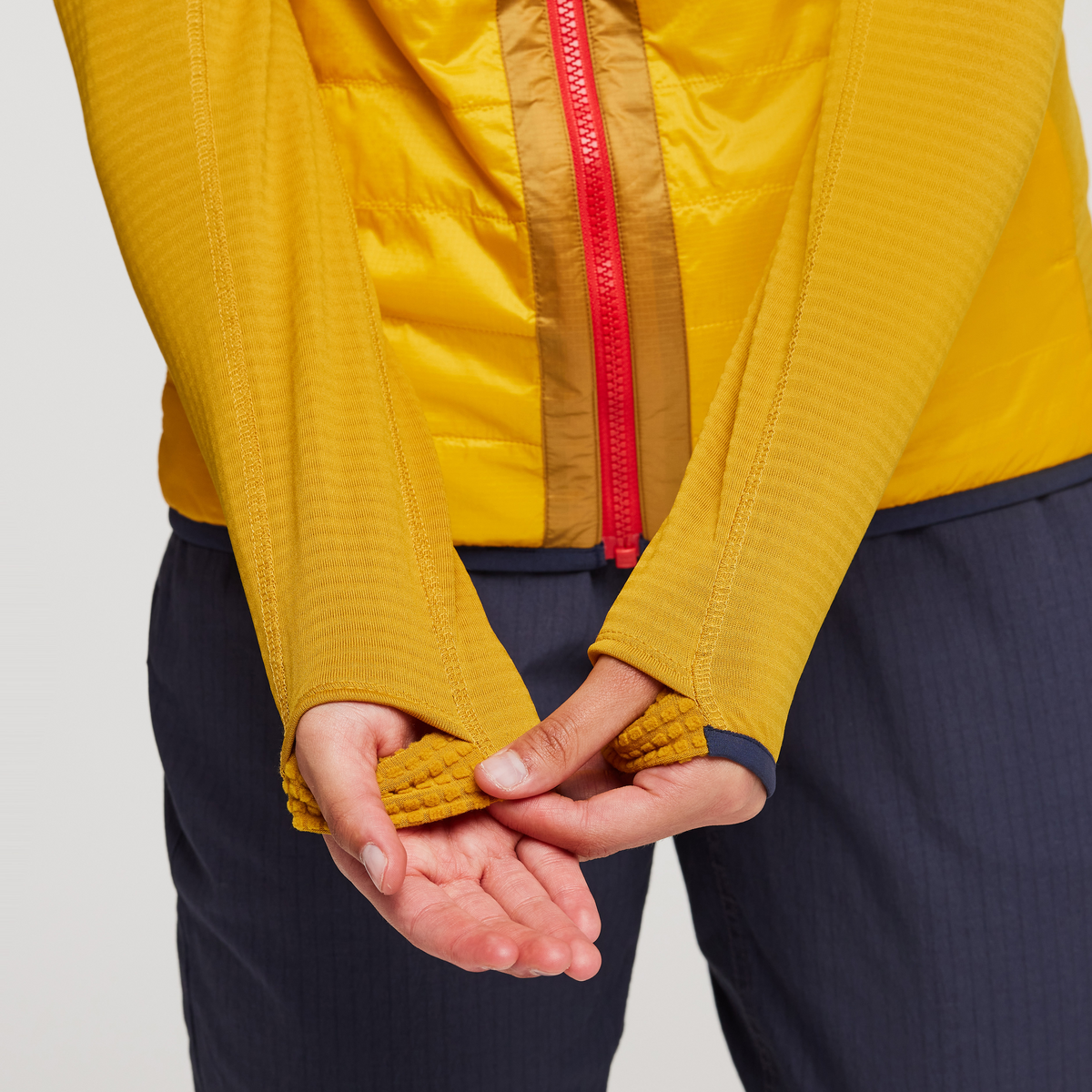 Capa Hybrid Insulated Hooded Jacket Women's - Image 27