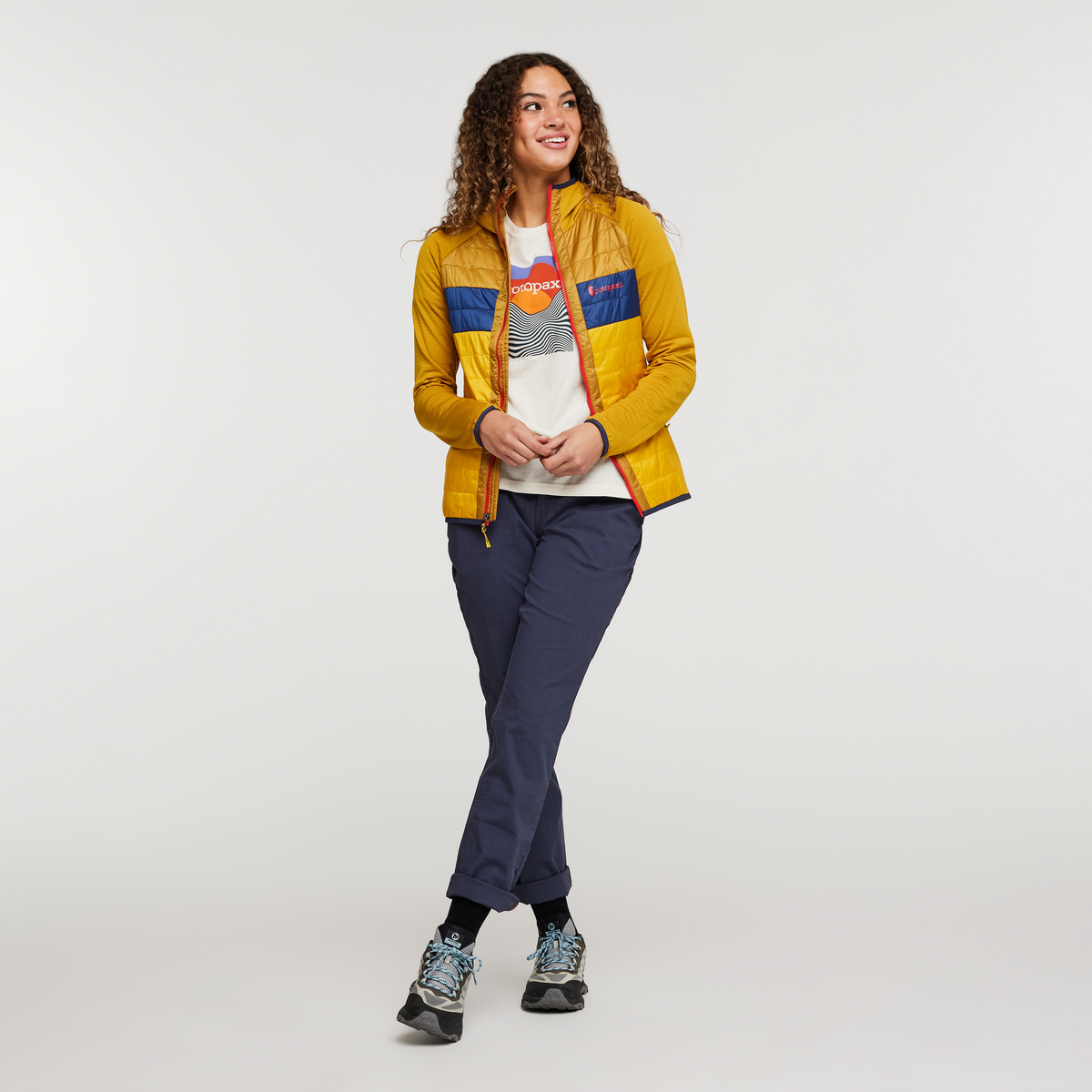 Capa Hybrid Insulated Hooded Jacket Women's - Image 22