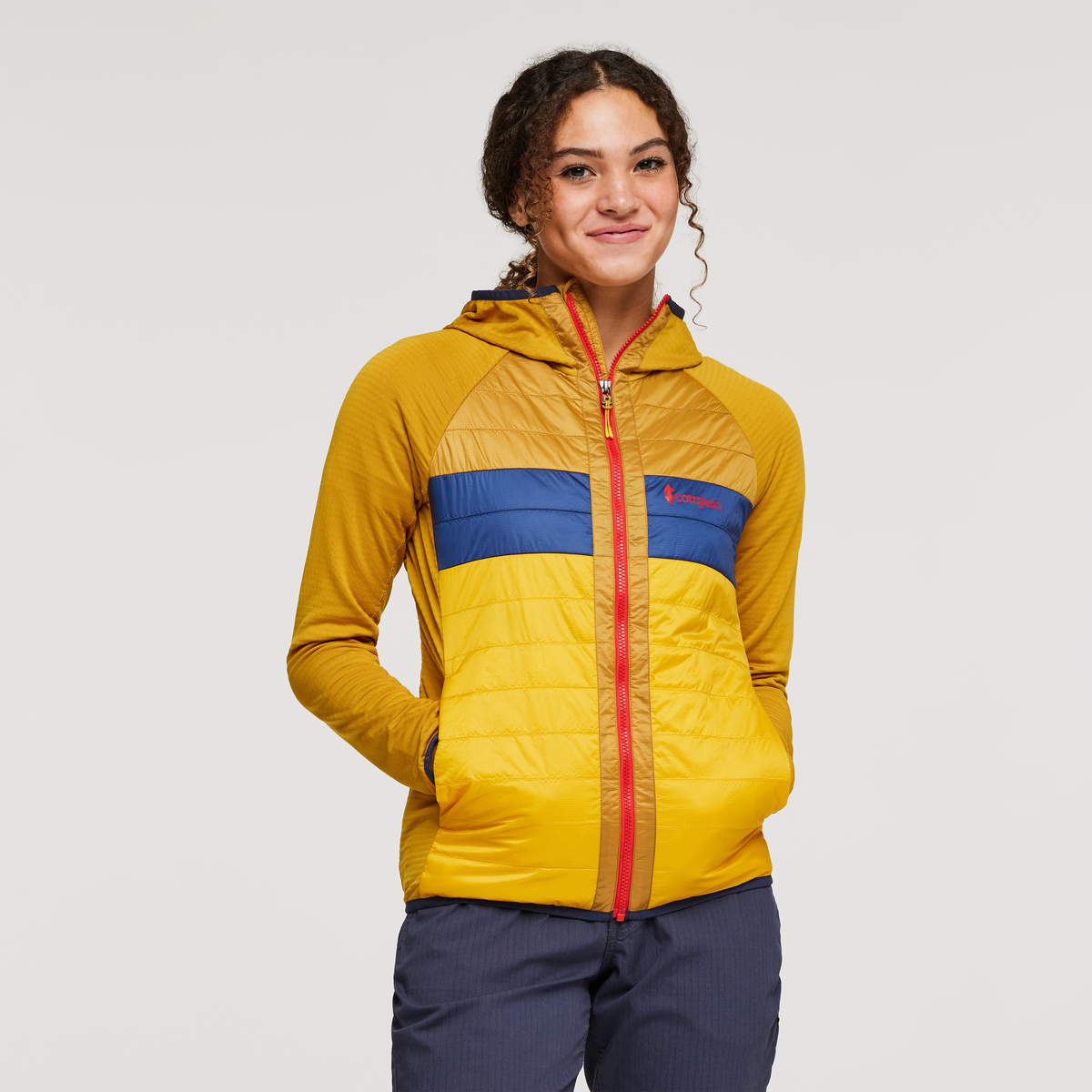 Capa Hybrid Insulated Hooded Jacket Women's - Image 20