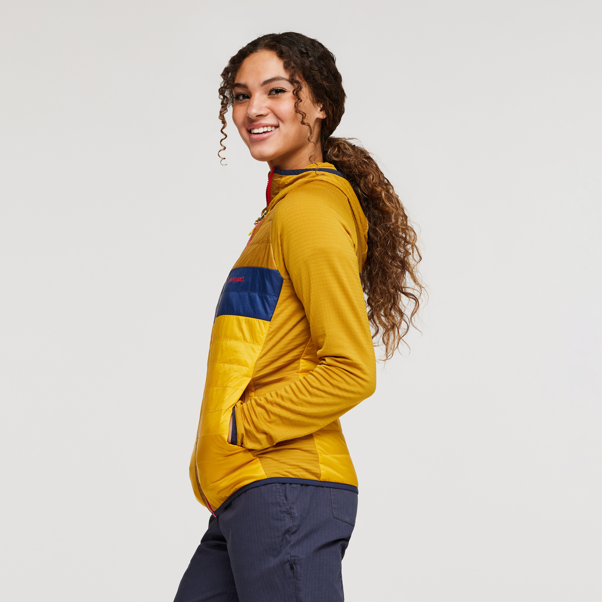 Capa Hybrid Insulated Hooded Jacket Women's - Image 23