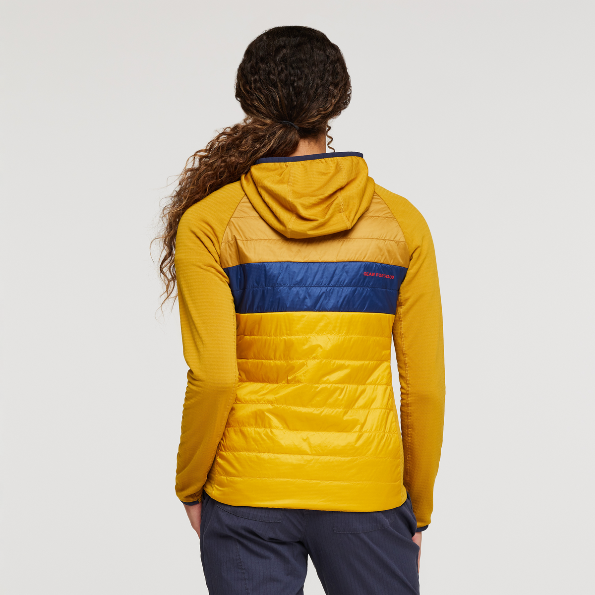 Capa Hybrid Insulated Hooded Jacket Women's - Image 24