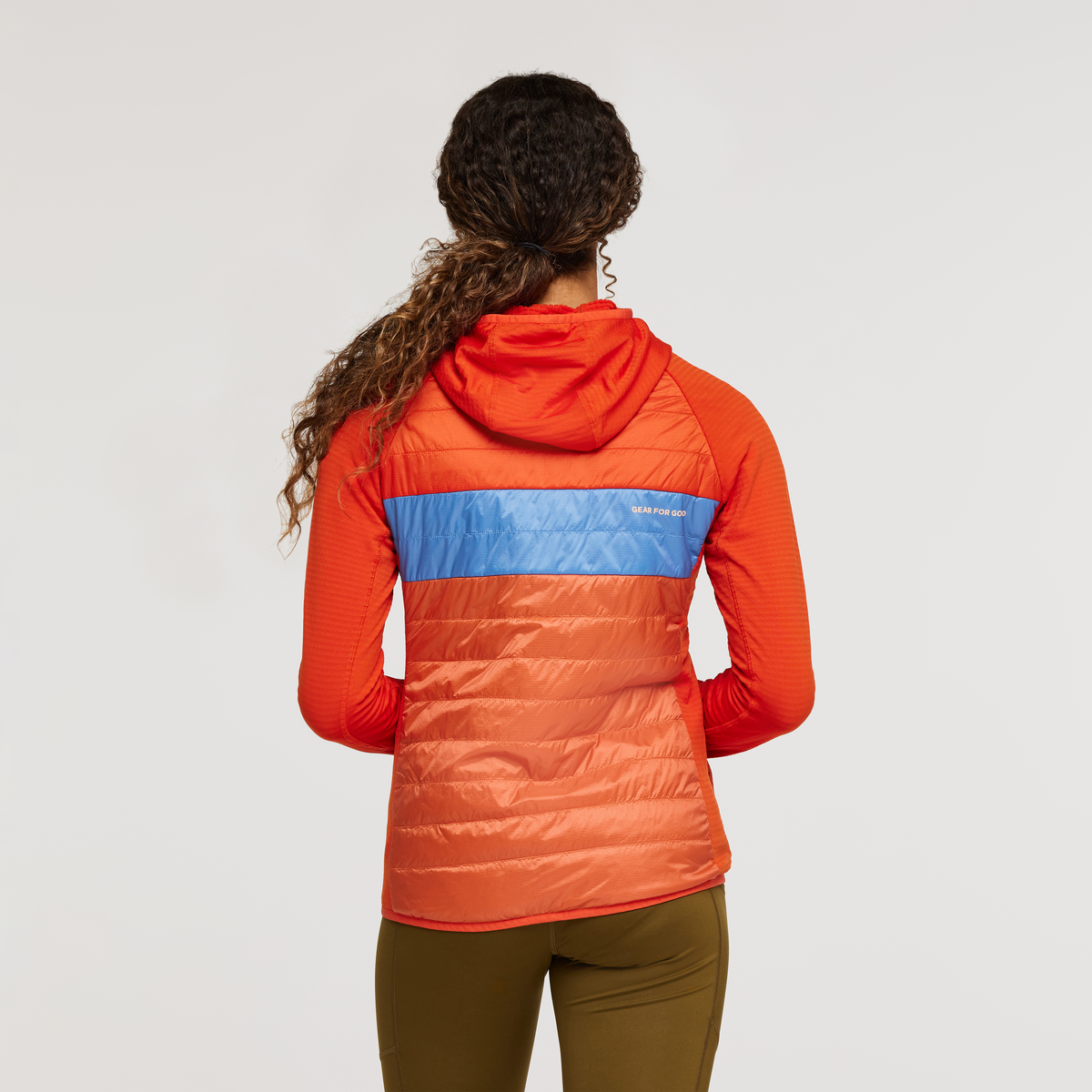 Capa Hybrid Insulated Hooded Jacket Women's - Image 5