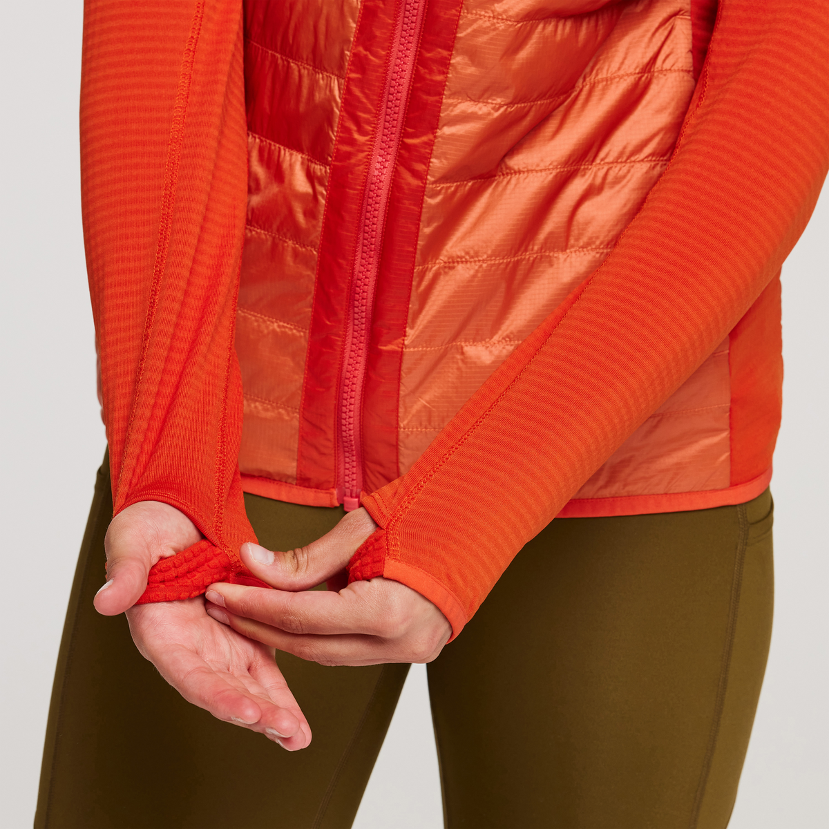 Capa Hybrid Insulated Hooded Jacket Women's - Image 8