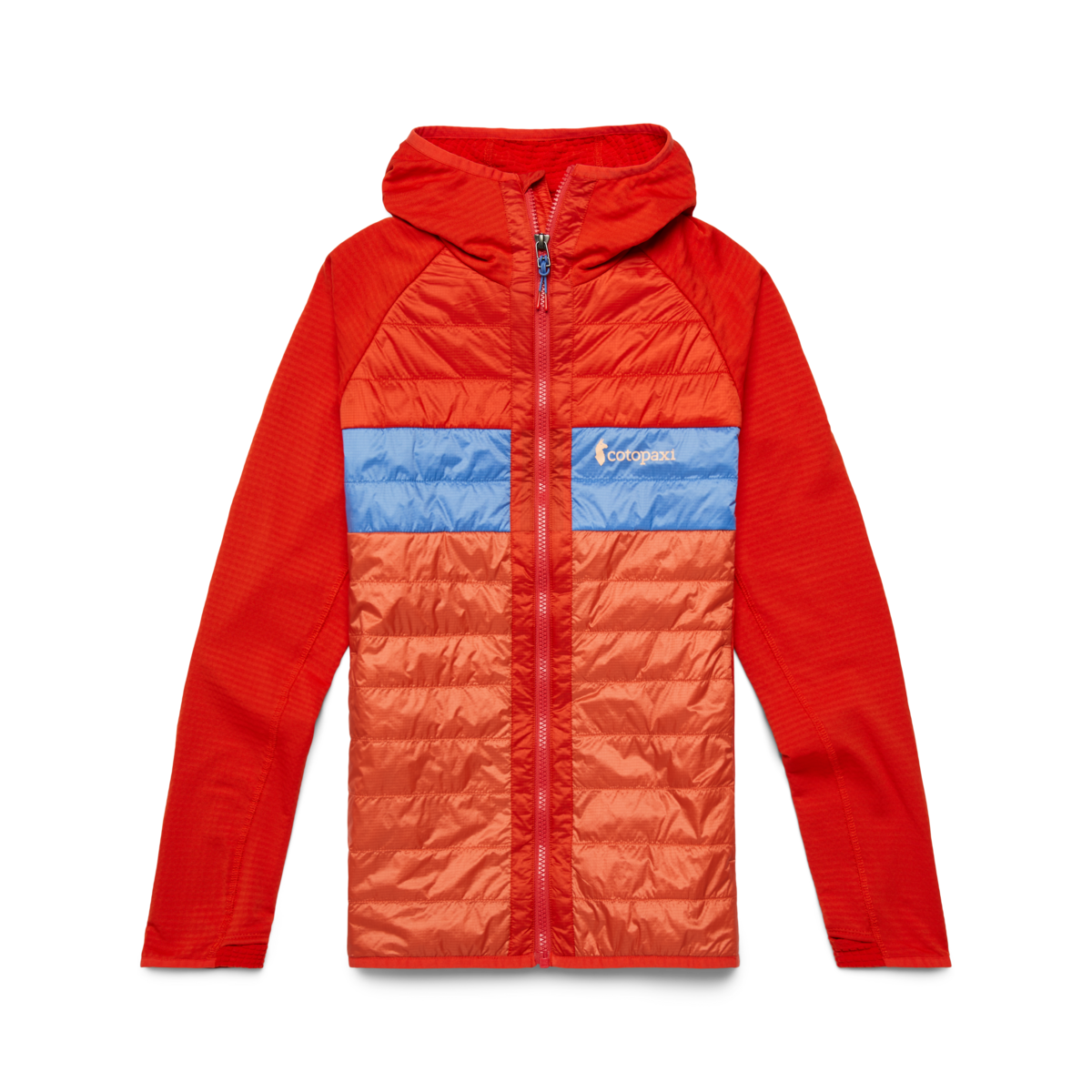 Capa Hybrid Insulated Hooded Jacket Women's - Image 10