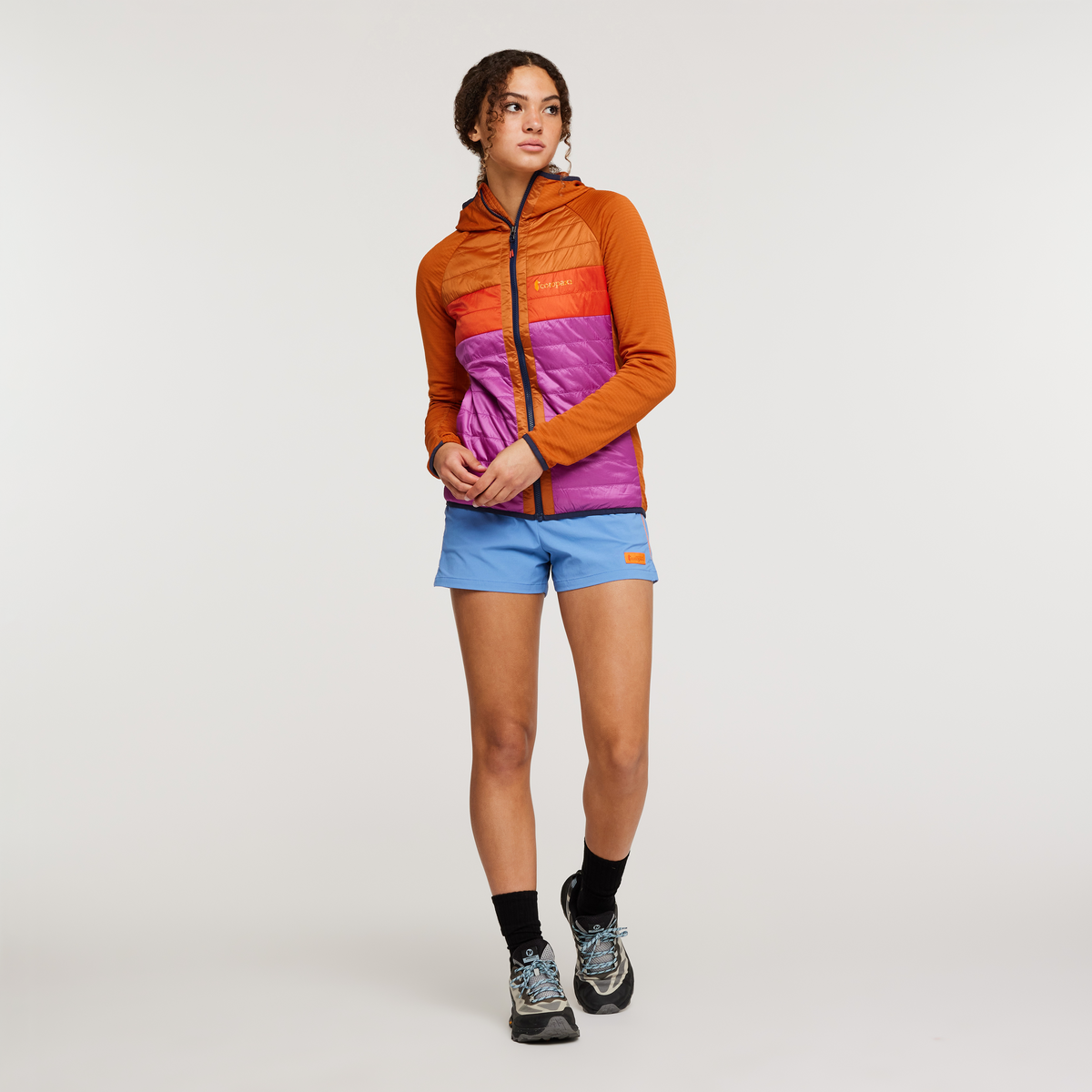 Capa Hybrid Insulated Hooded Jacket Women's - Image 12