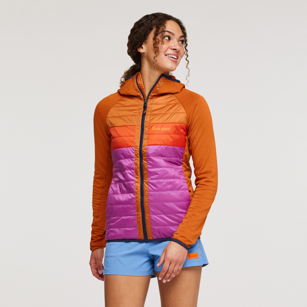 Capa Hybrid Insulated Hooded Jacket Women's - Image 11