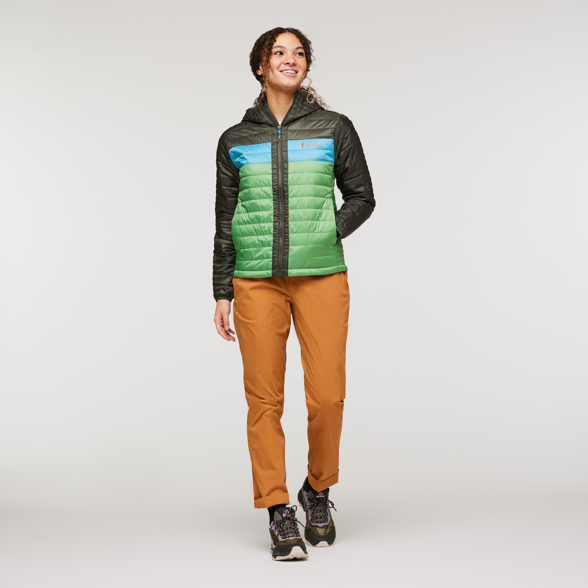 Capa Insulated Hooded Jacket Women's - Image 9