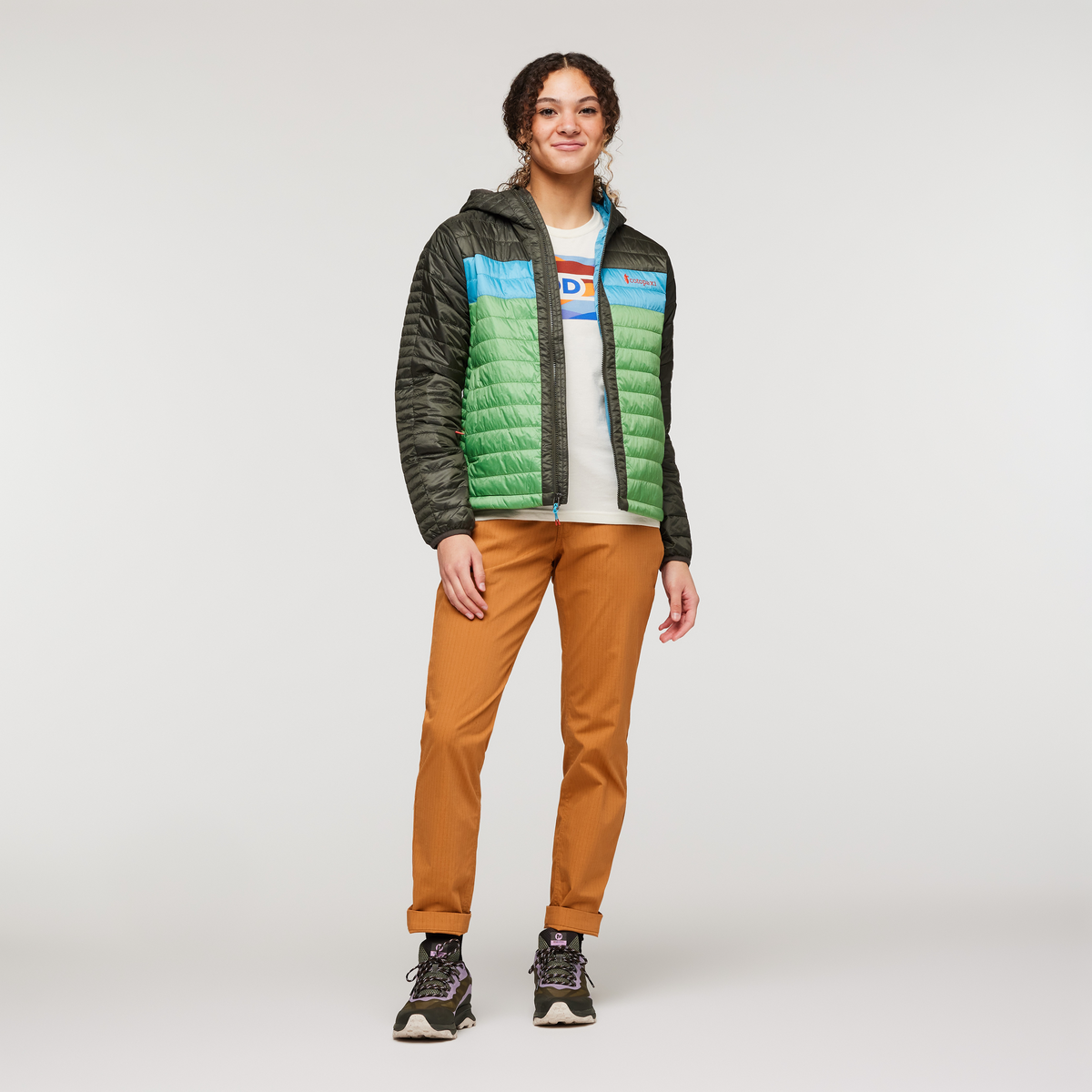 Capa Insulated Hooded Jacket Women's - Image 10