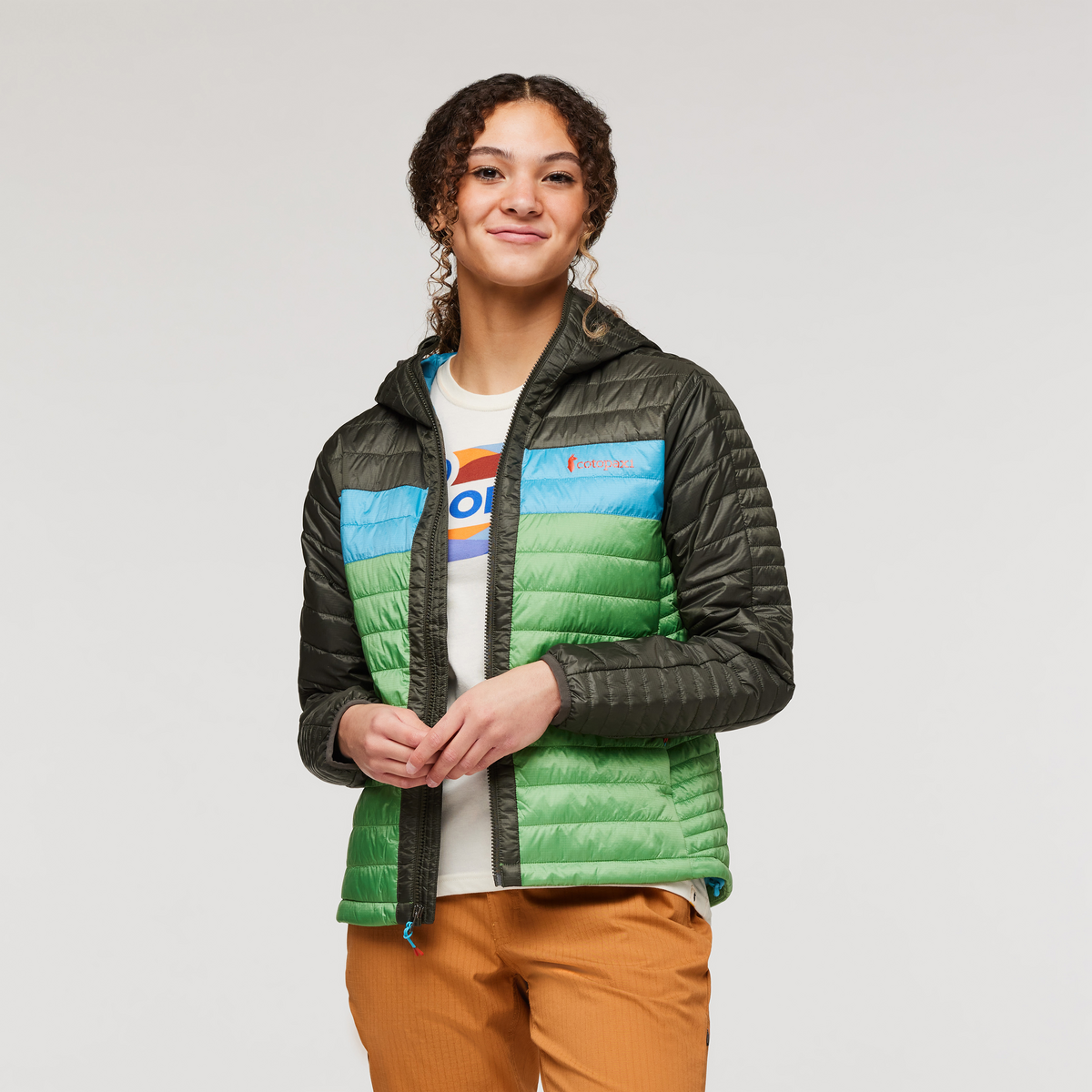 Capa Insulated Hooded Jacket Women's - Image 8