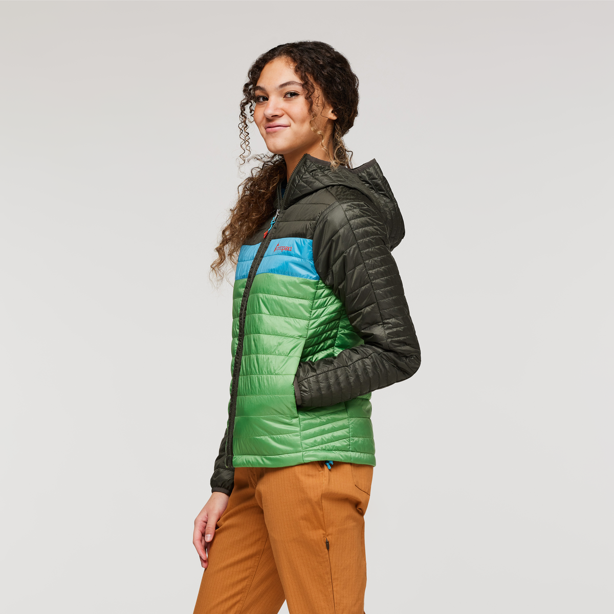 Capa Insulated Hooded Jacket Women's - Image 11