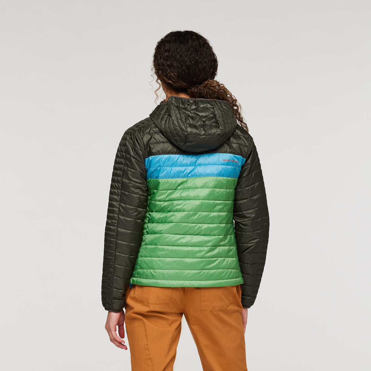 Capa Insulated Hooded Jacket Women's - Image 12