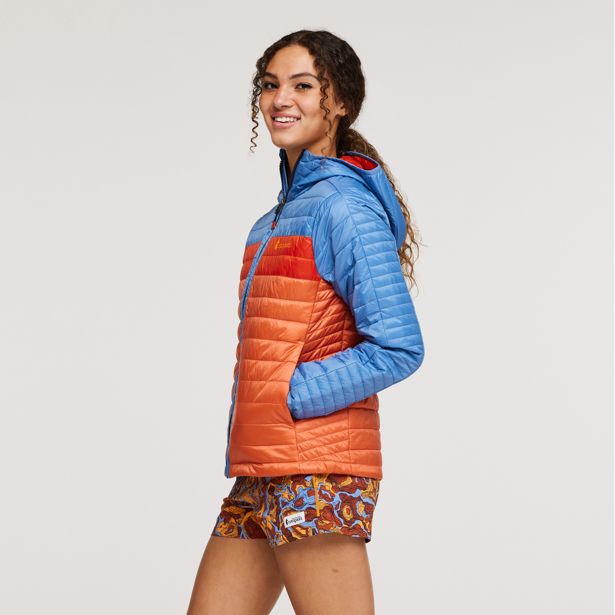 Capa Insulated Hooded Jacket Women's - Image 3