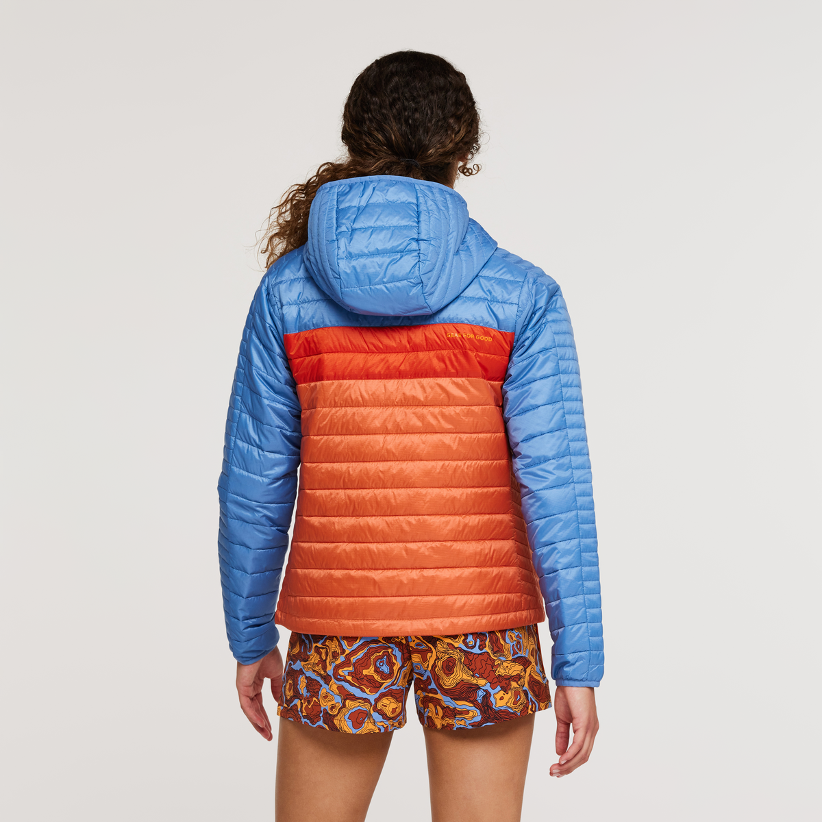 Capa Insulated Hooded Jacket Women's - Image 4