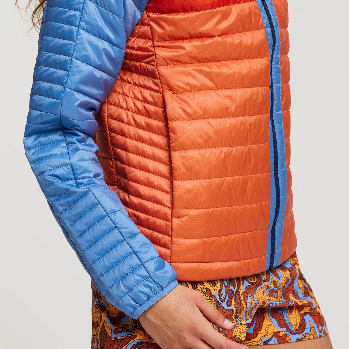 Capa Insulated Hooded Jacket Women's - Image 7