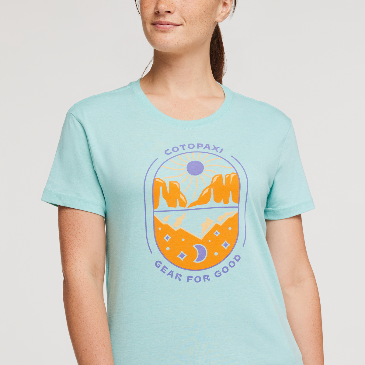 Day and Night T Shirt Women's - Image 5