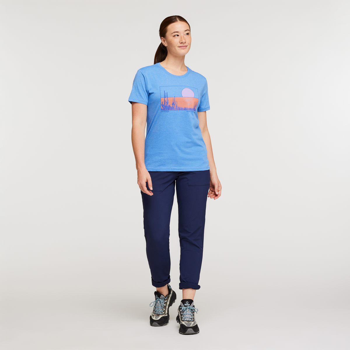 Alternative view of Desert View T Shirt   Women's