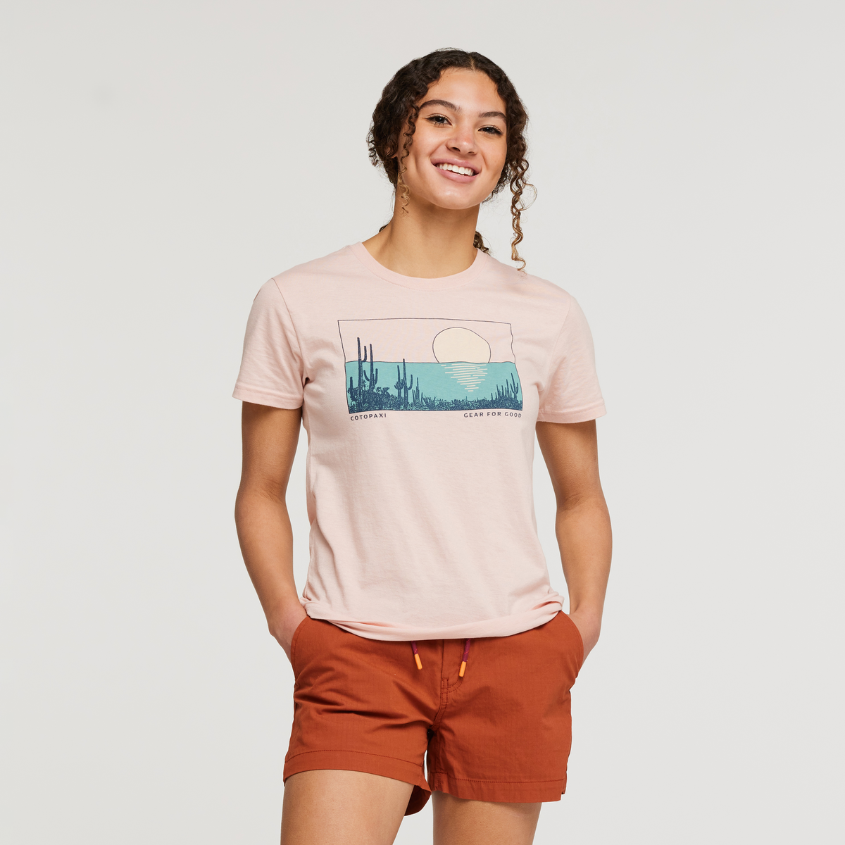 Desert View T Shirt   Women's