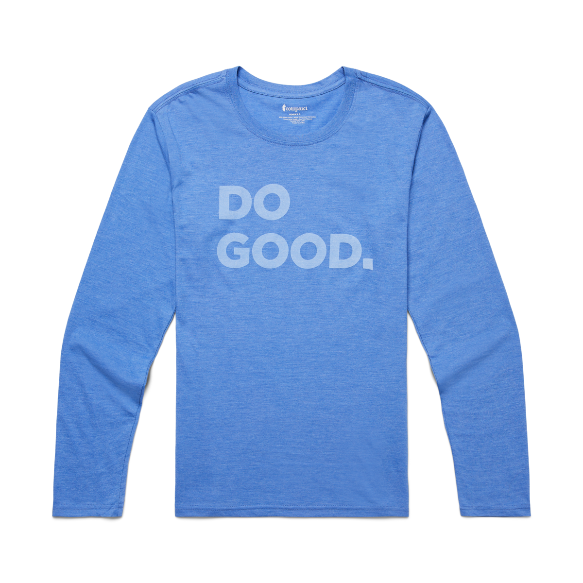 Do Good Long Sleeve T Shirt Women's - Image 6