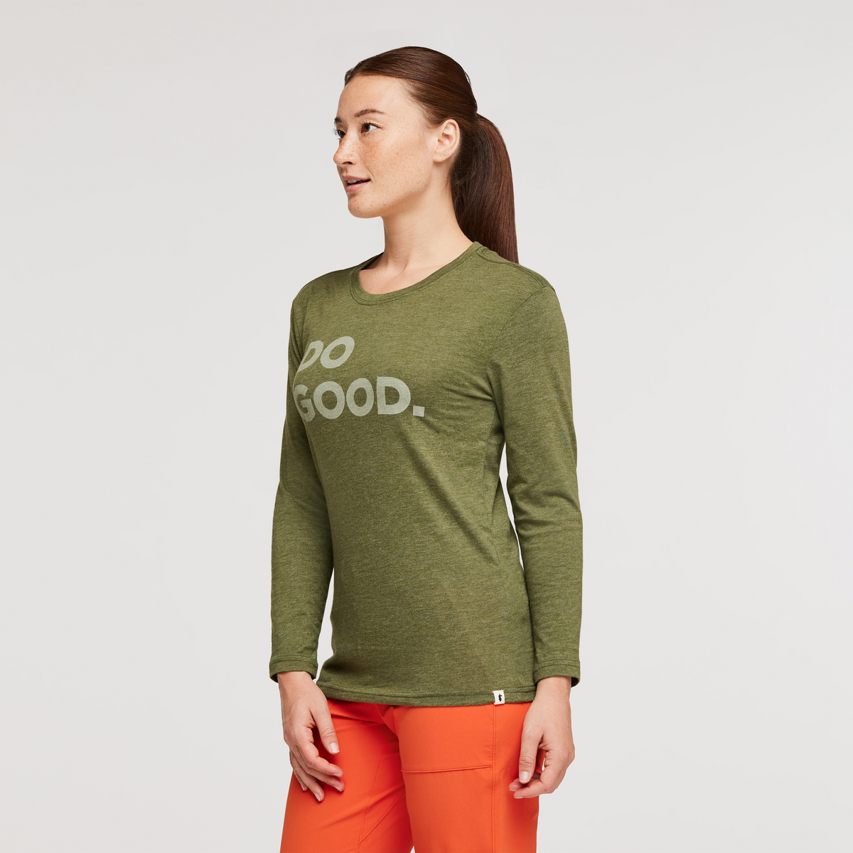 Do Good Long Sleeve T Shirt Women's - Image 9