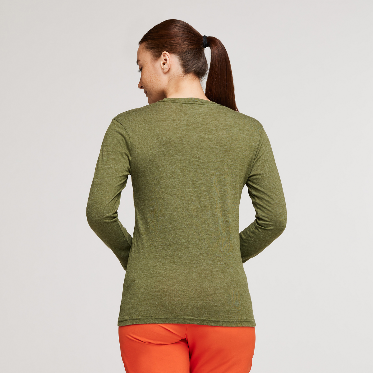 Do Good Long Sleeve T Shirt Women's - Image 10