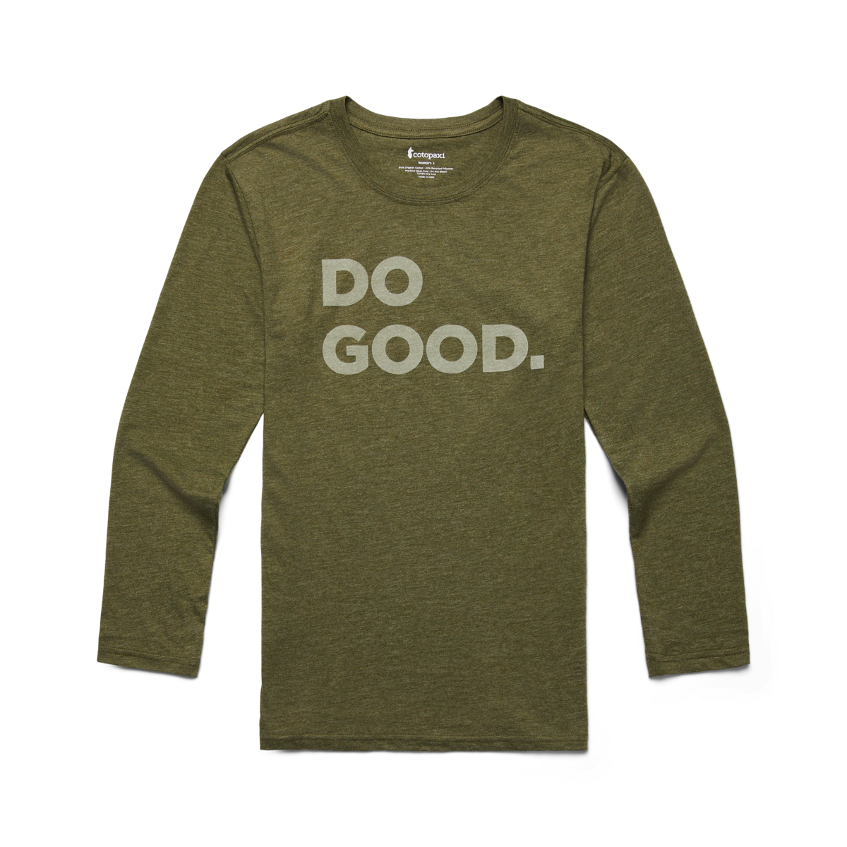 Do Good Long Sleeve T Shirt Women's - Image 12