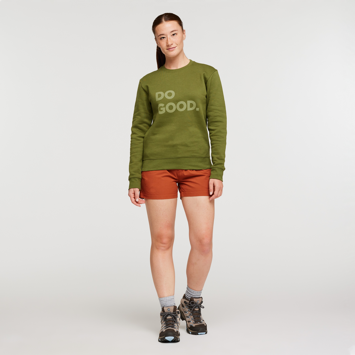Do Good Long Sleeve T Shirt Women's - Image 8