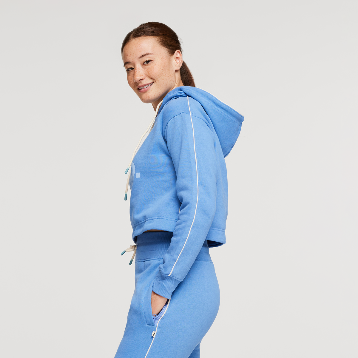 Do Good Crop Sweatshirt Women's - Image 9