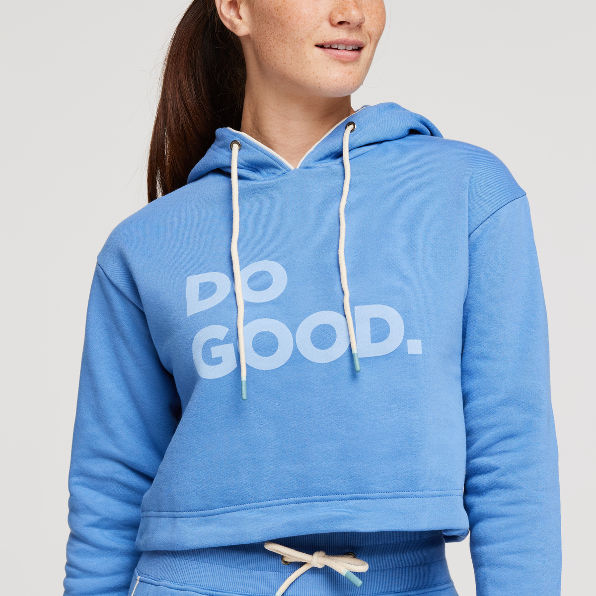 Do Good Crop Sweatshirt Women's - Image 13