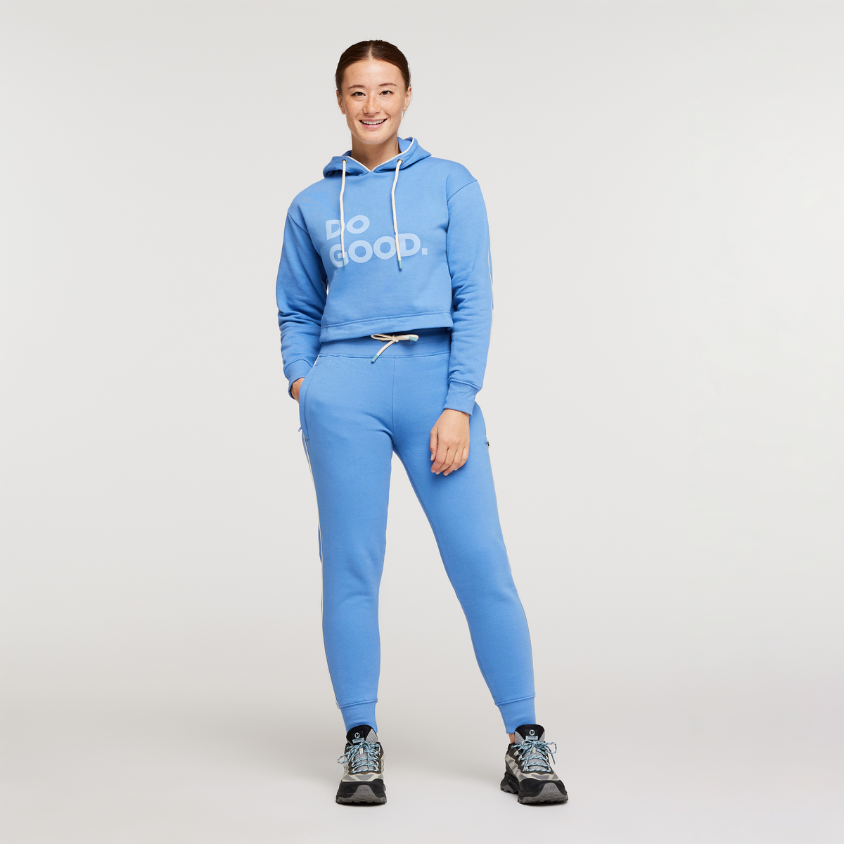 Do Good Crop Sweatshirt Women's - Image 10