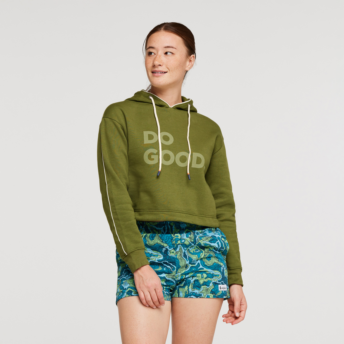 Do Good Crop Sweatshirt Women's - Image 16