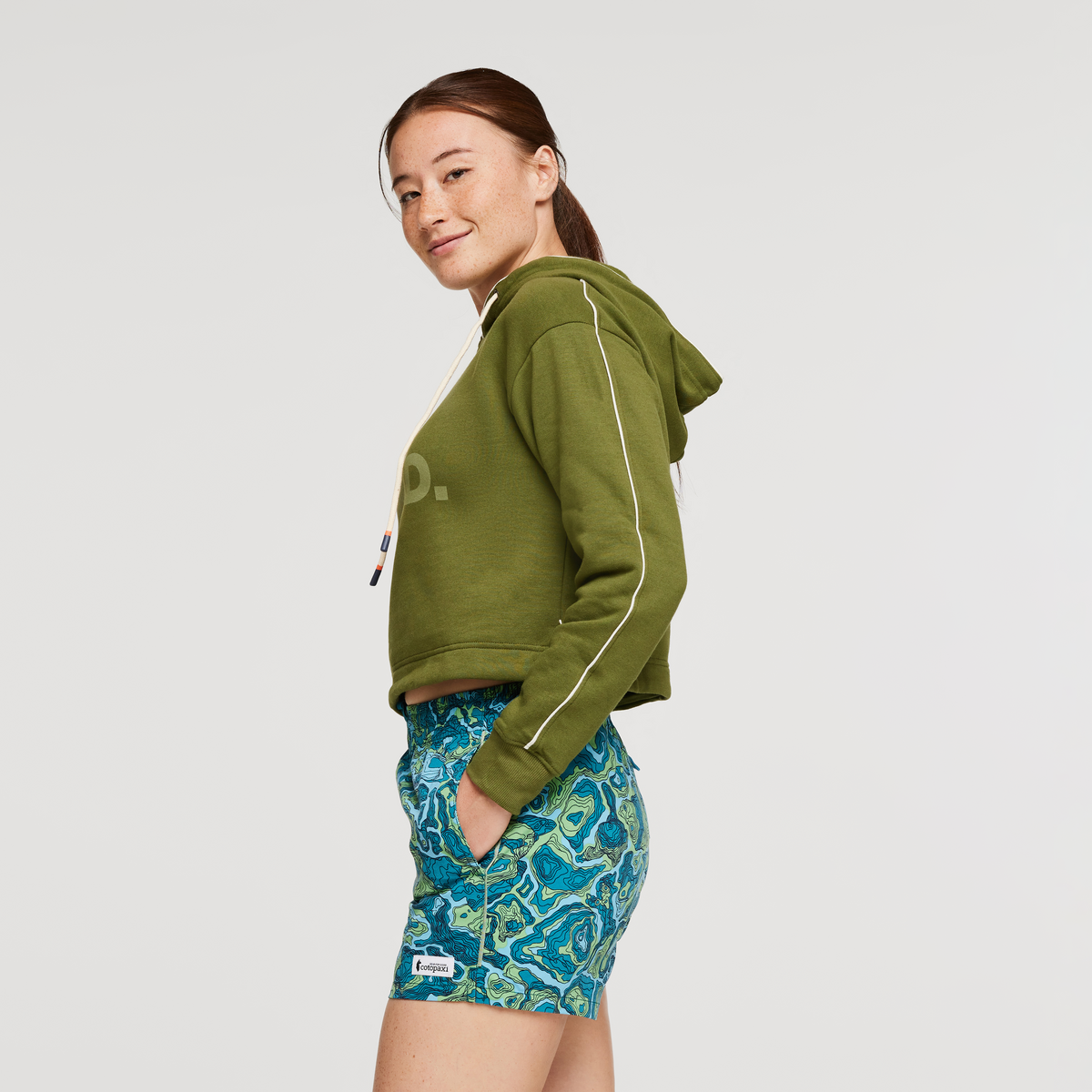 Do Good Crop Sweatshirt Women's - Image 18