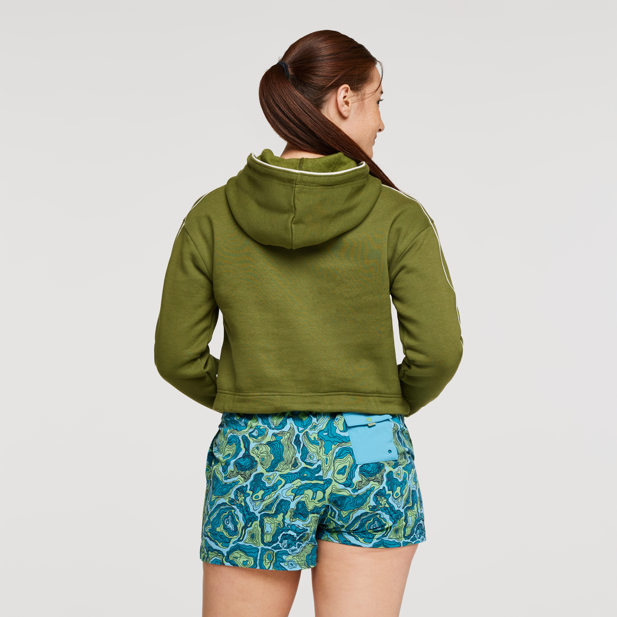 Do Good Crop Sweatshirt Women's - Image 19