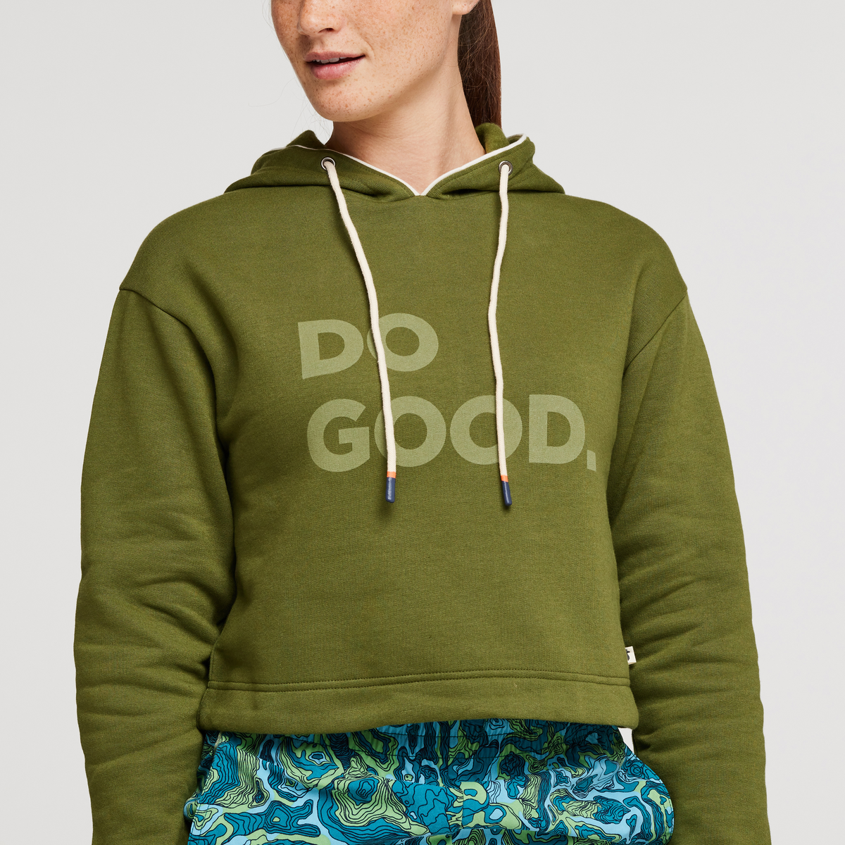 Do Good Crop Sweatshirt Women's - Image 20