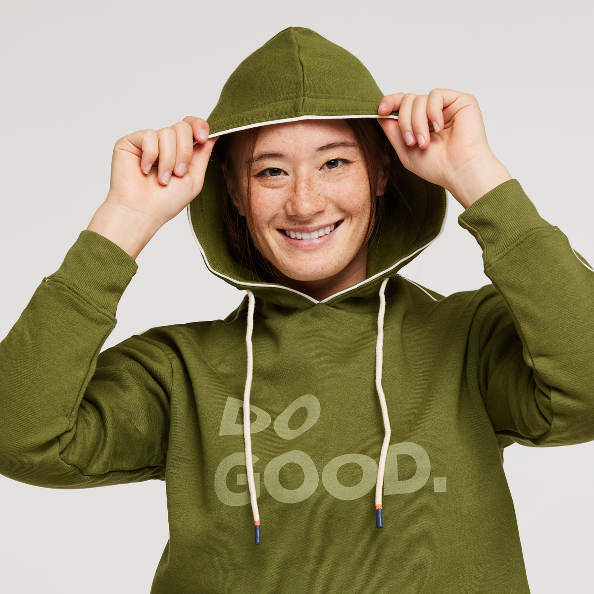 Do Good Crop Sweatshirt Women's - Image 21