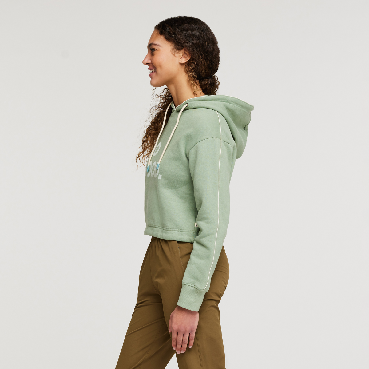 Do Good Crop Sweatshirt Women's - Image 3