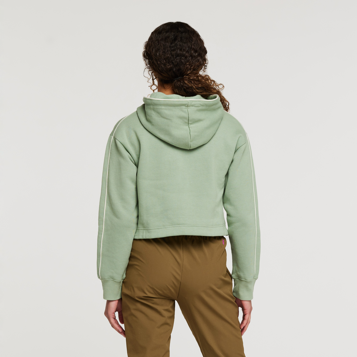 Do Good Crop Sweatshirt Women's - Image 4