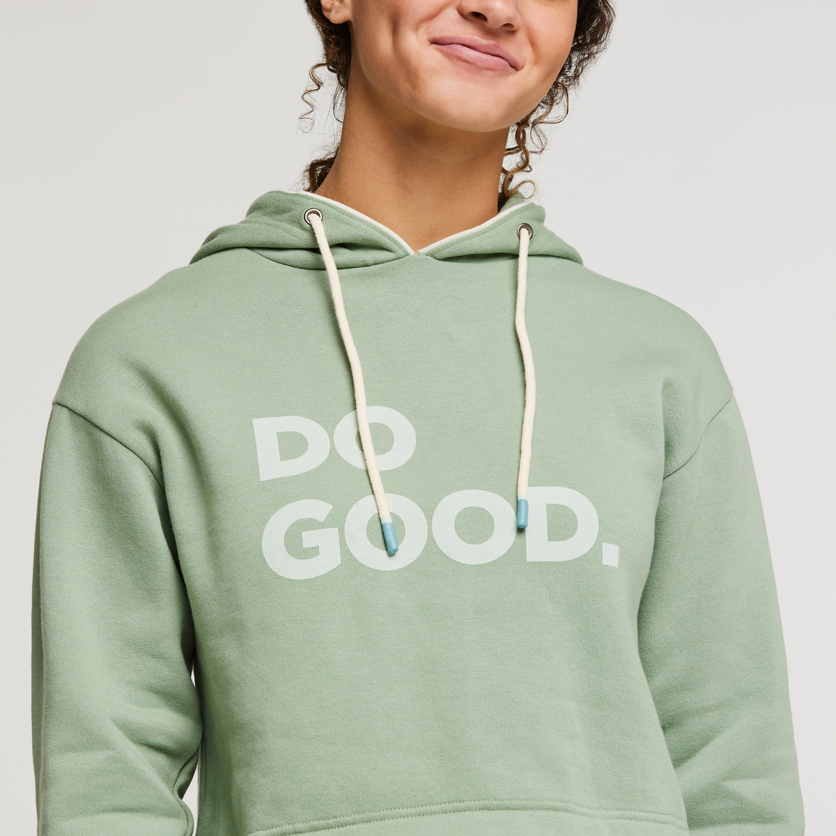 Do Good Crop Sweatshirt Women's - Image 5
