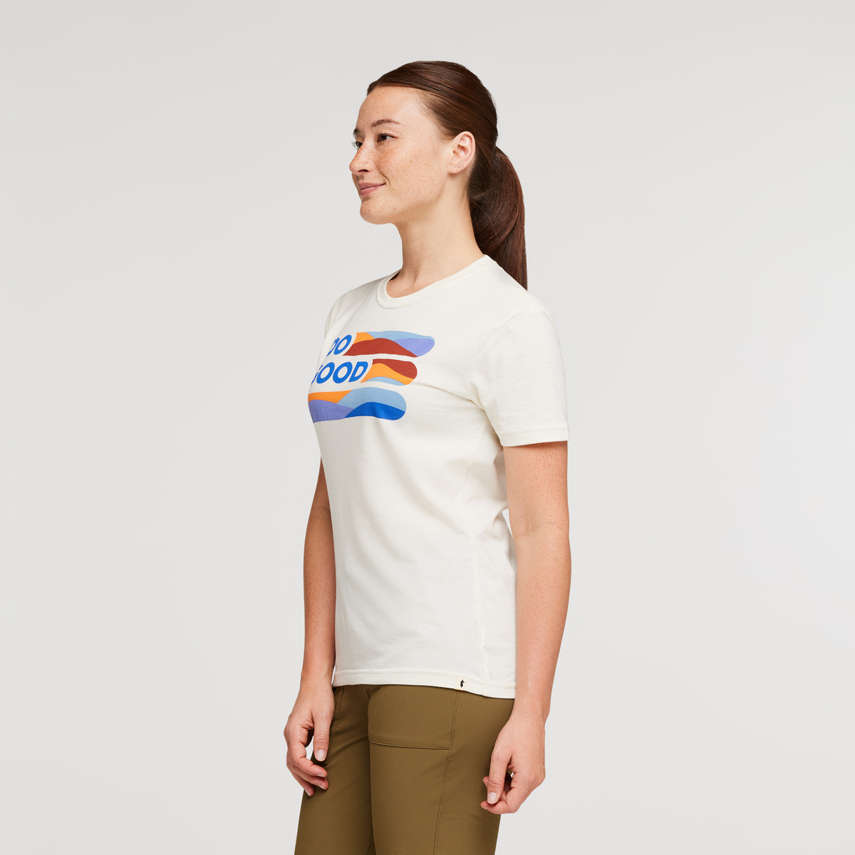 Do Good Stripe T Shirt Women's - Image 3