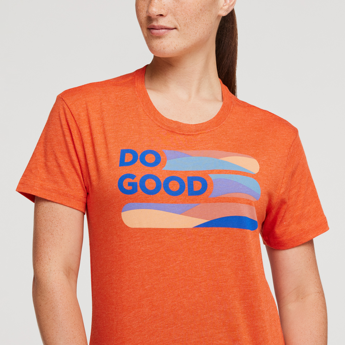 Do Good Stripe T Shirt Women's - Image 11