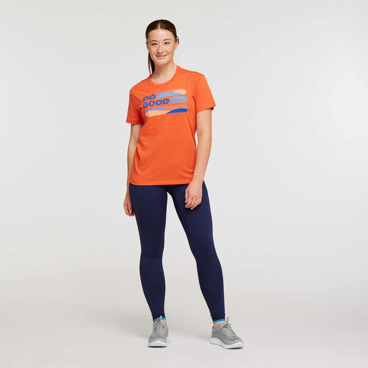 Do Good Stripe T Shirt Women's - Image 8