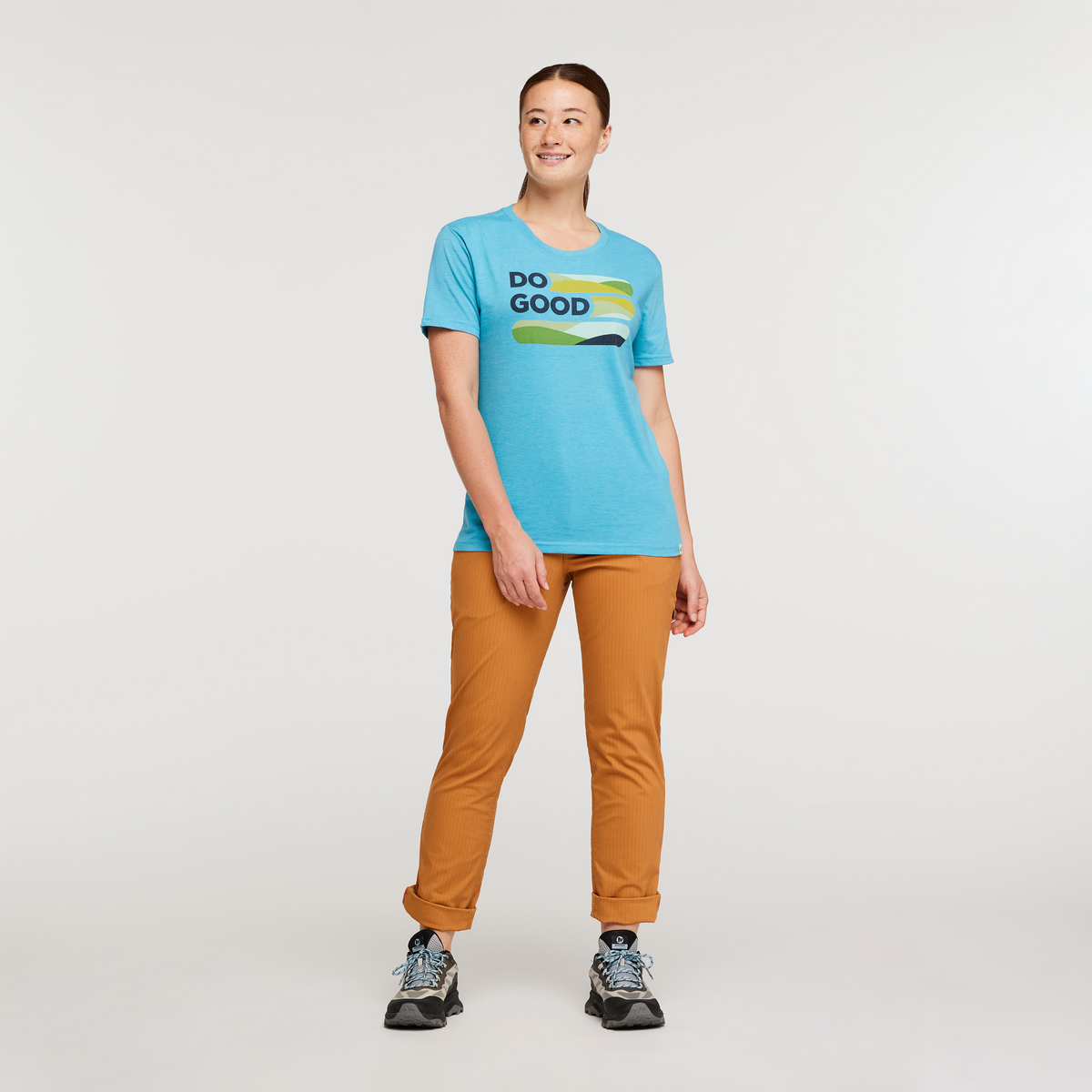 Do Good Stripe T Shirt Women's - Image 14